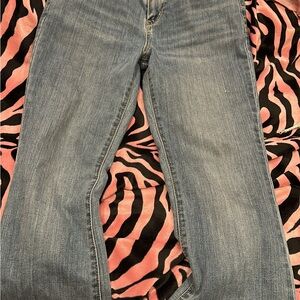Levi's Blue Straight Leg Jeans Classic Denim